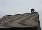 Senetín - rekonstrukce střechy - tašky